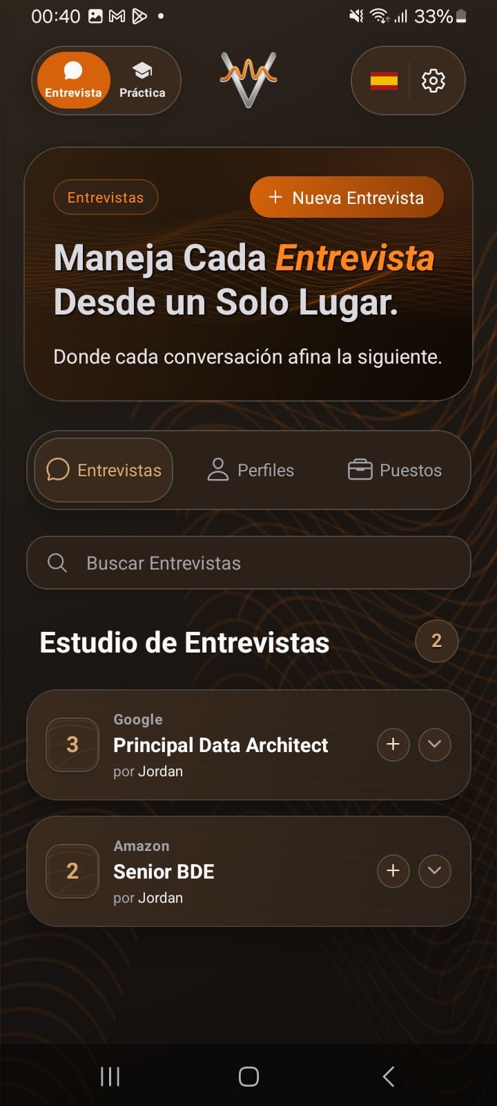 VOCO answering the same question in native Spanish.